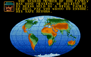 Dogs of War screenshot 4 for Amiga